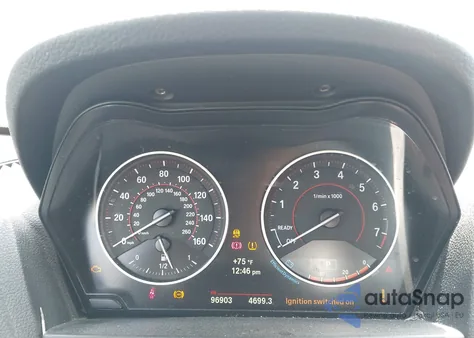 2016 BMW M235I из США, поврежденный, VIN WBA1J7C55GV360182